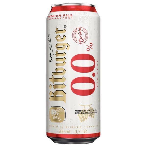 Bitburger 0.0%德國碧柏格無酒精啤酒500ml -全素 