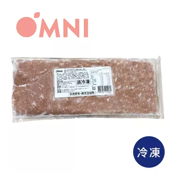 OMNI新豬肉1kg-全素 