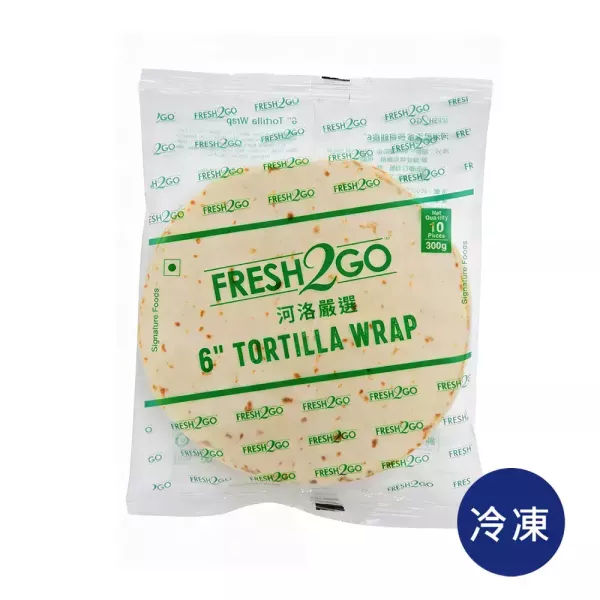 河洛嚴選墨西哥餅皮300g-全素 