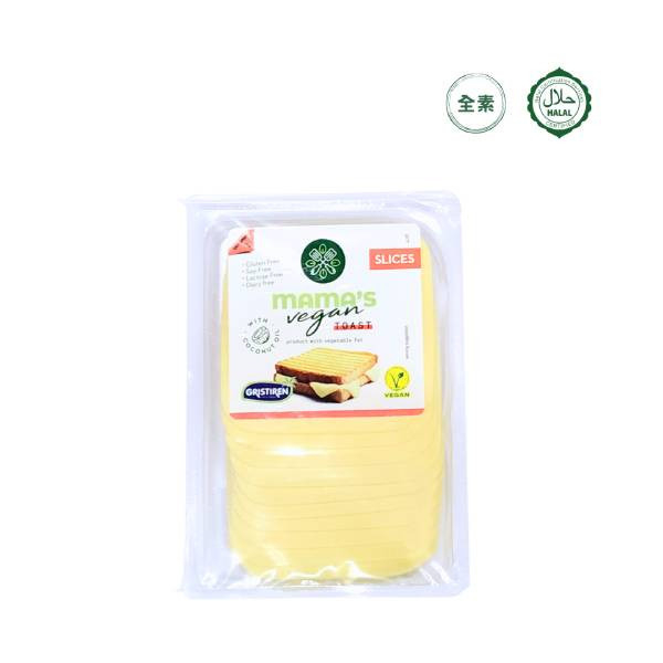 Mama's植物性乾酪片 (艾登⾵味)200g-全素 