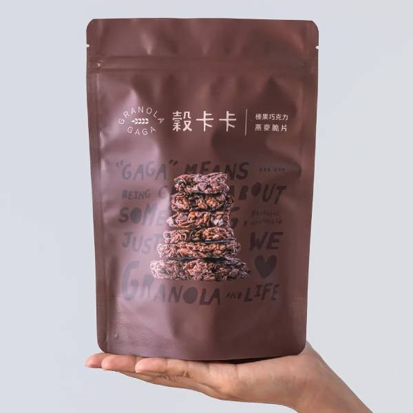穀卡卡經典燕麥脆片(榛果巧克力)200g-全素 