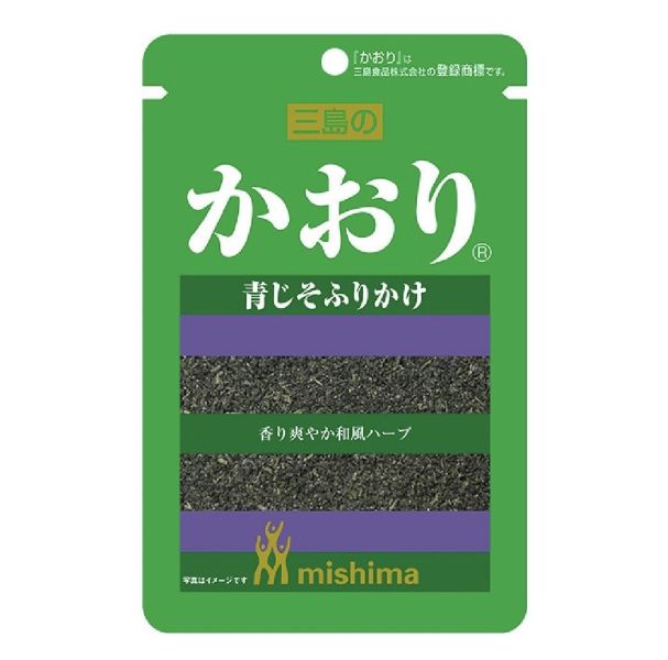 日本三島鹽漬青紫蘇味拌飯料13g-全素 