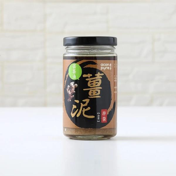 連淨苦茶油薑泥拌醬210g-全素 
