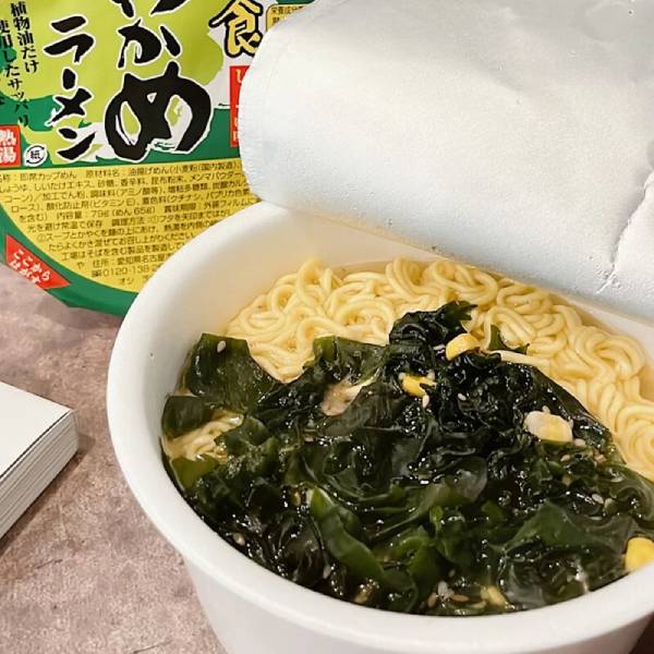 たるたや菜食 昆布拉麵79g(碗)-全素 