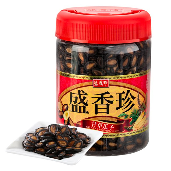 盛香珍甘草瓜子桶-全素 