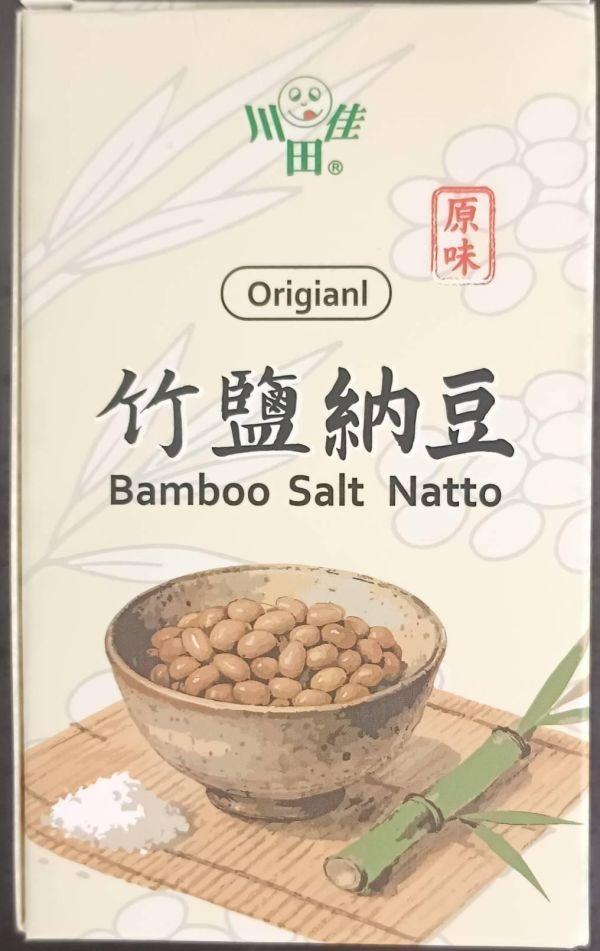 川田佳竹鹽納豆(原味口味)75g-全素 