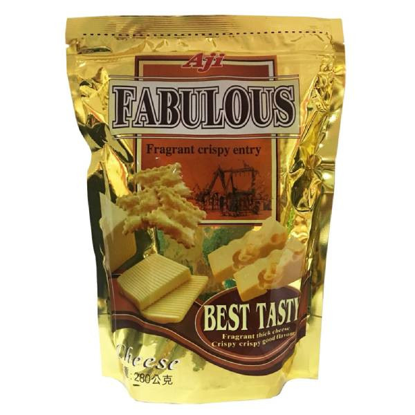 AJI尼西亞驚奇脆餅(金黃起司)280g-奶素 