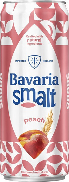 Bavaria巴伐亞水蜜桃風味甜心蘇打-全素 