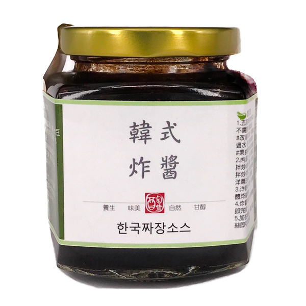 醄醴敬妻韓式炸醬270G-全素 