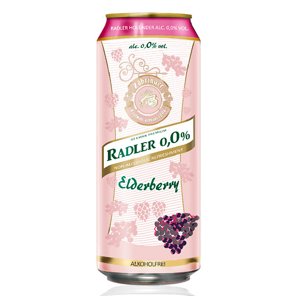 萊德無酒精啤酒風味飲(接骨木果)-全素 