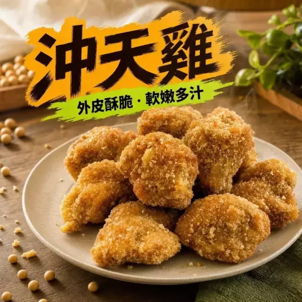 痞食沖天雞300g-全素 