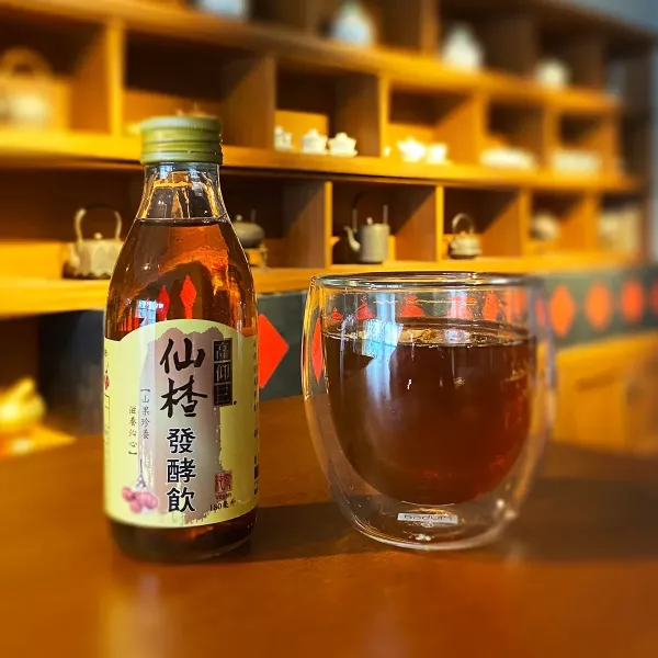 高仰三仙楂發酵飲180ml-全素 