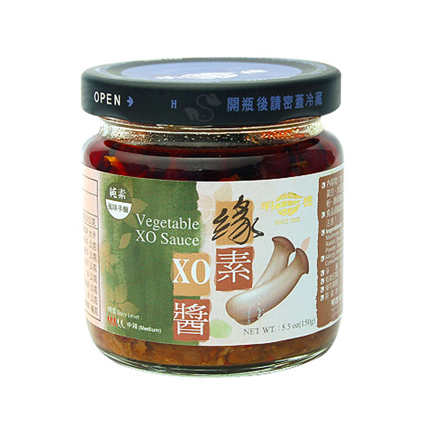 明德緣素XO醬150g-全素 
