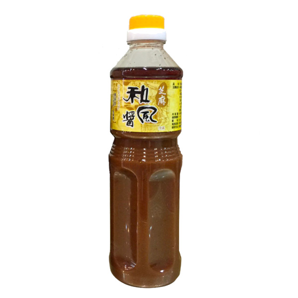 欣雅芝麻和風醬-全素 