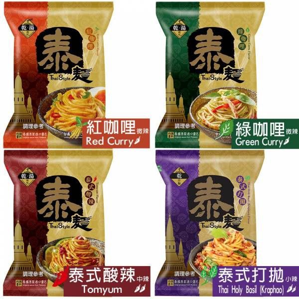 泰麵泰式打拋(1入)150g-全素 