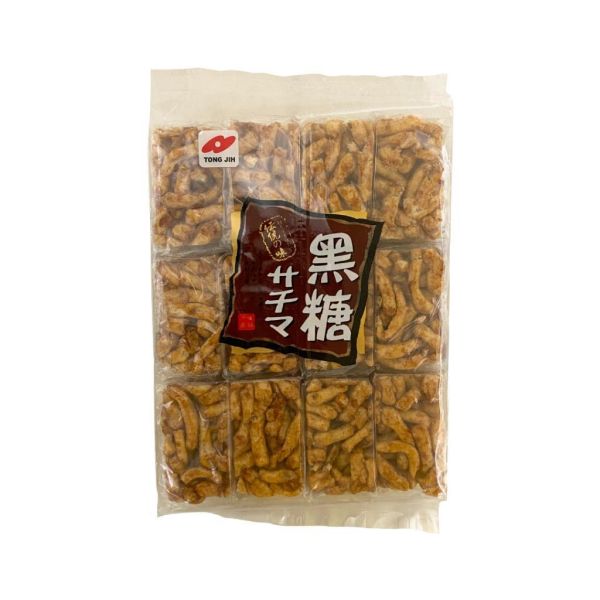 統創黑糖沙琪瑪300g-蛋素 