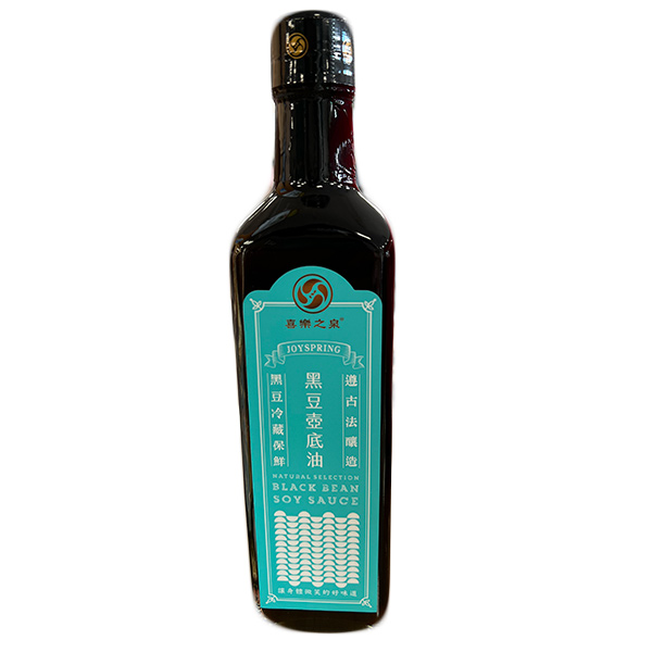 喜樂之泉黑豆蔭油500ml-全素 