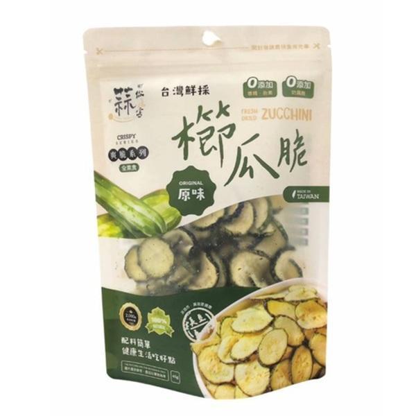 蒜你厲害櫛瓜脆片（原味）45g-全素 