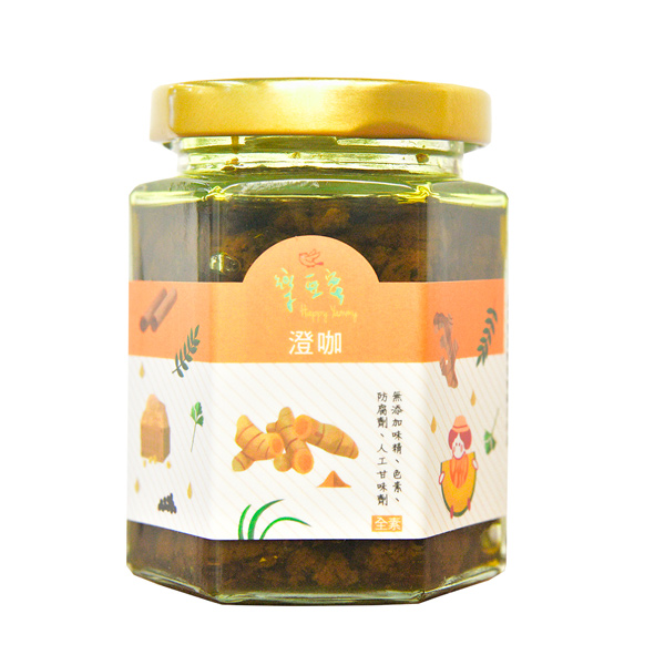 樂亞蜜澄咖醬-全素 