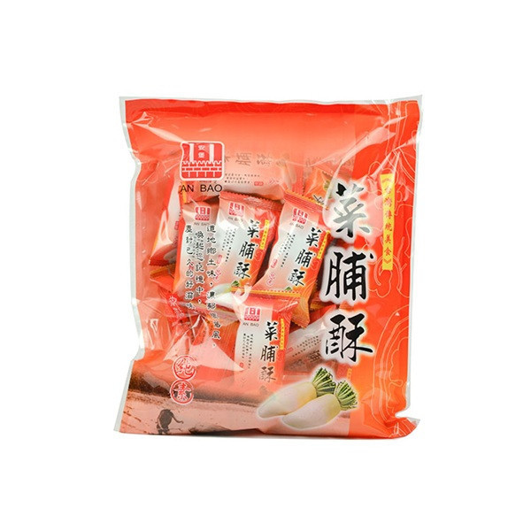 安堡菜脯酥280g-全素 