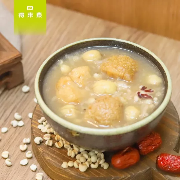 得來素猴菇四神湯700g-全素 