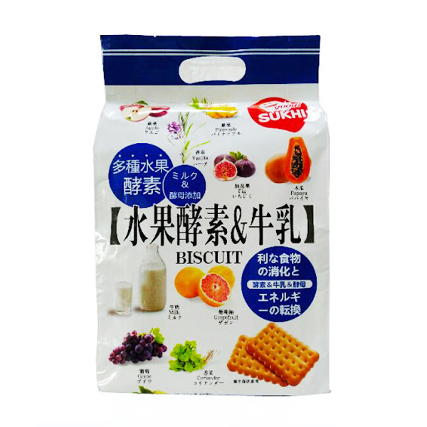 新世紀水果酵素牛奶餅-奶素 
