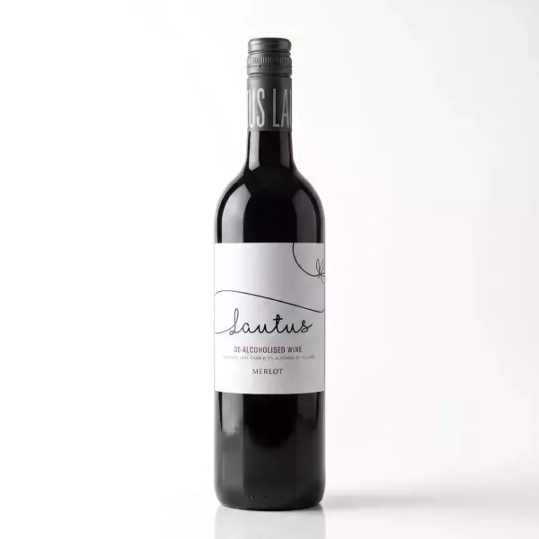 Lautus梅洛無酒精紅酒750ml-全素 