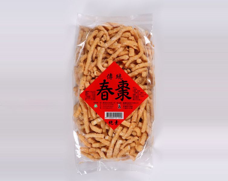 鑫豪春棗(原味)250g-全素 