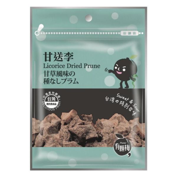 有顆梅甘送李45g-全素 