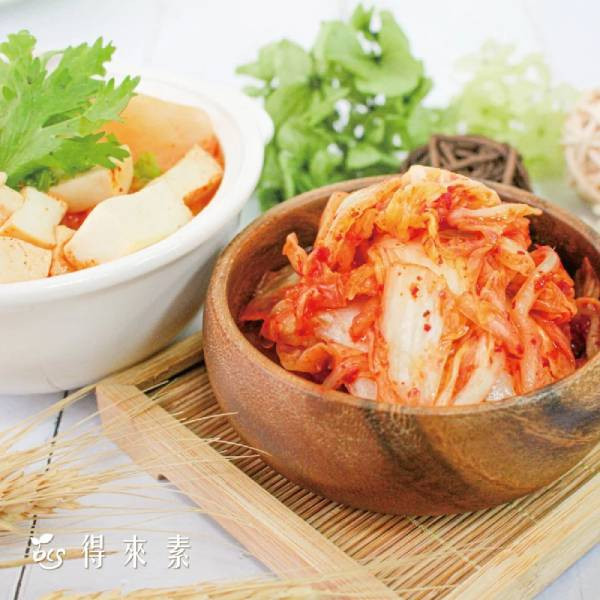 得來素韓式泡菜400g-全素 