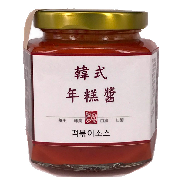 醄醴敬妻韓式年糕醬280G-全素 