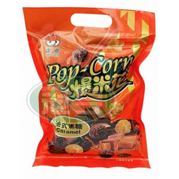 津鄉法式焦糖爆米花75g-全素 