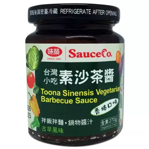 味榮素沙茶醬(香椿口味)270G-全素 