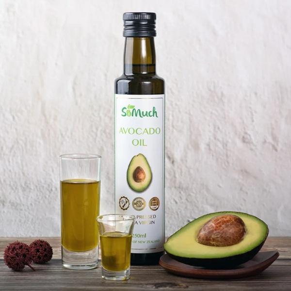 Somuch壽滿趣冷壓初榨酪梨油250nl-全素 