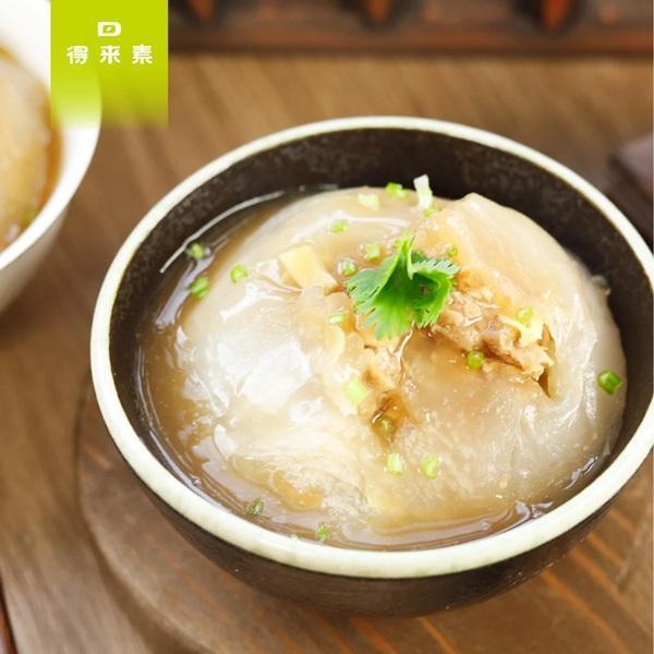 得來素植肉圓725g(5入）-全素 