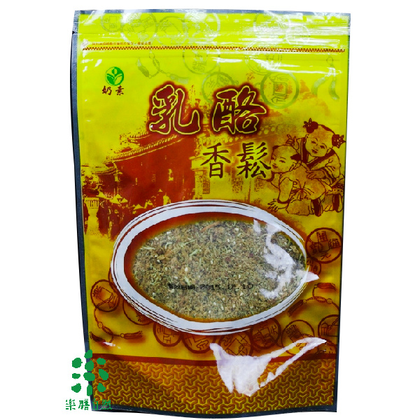 味鍵乳酪香鬆300g-奶素 