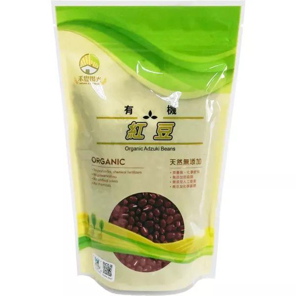 友綠生活有機紅豆400g-全素 