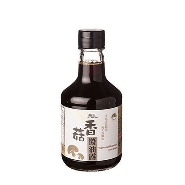 菇王香菇醬油露300ml-全素 