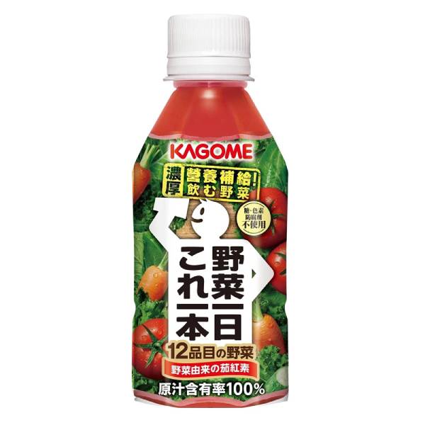KAGOME野菜一日100%綜合蔬果之280ml-全素 