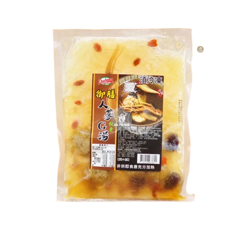 大政御膳人蔘G湯500g-全素 