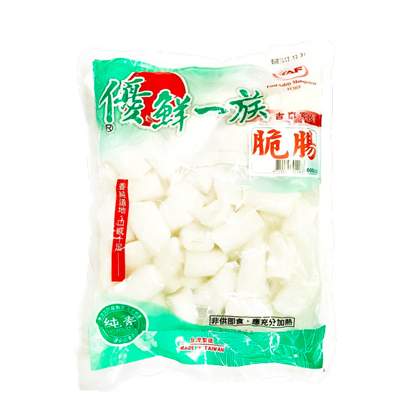 優鮮一族脆腸-全素 