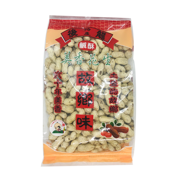 美香鹹酥花生600g-全素 