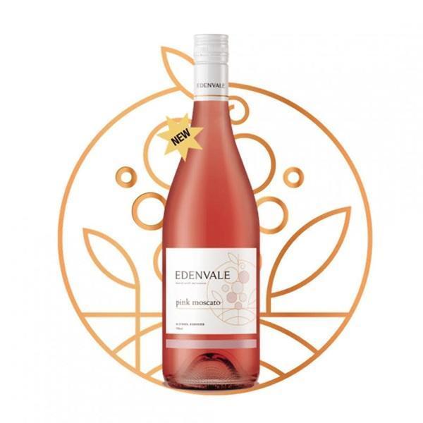 EDENVALE無酒精紅酒(粉紅莫斯卡托)750ml-全素 