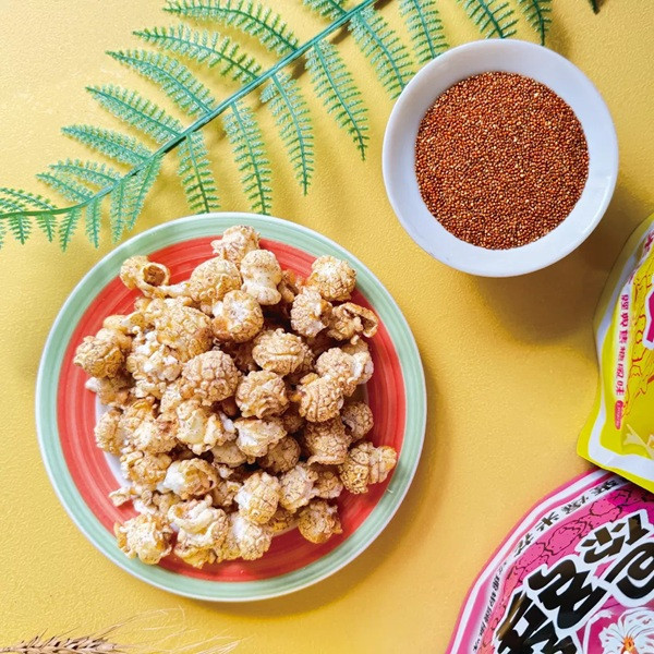 源昶包你連發藜麥爆米花(經典焦糖風味)130g-全素 