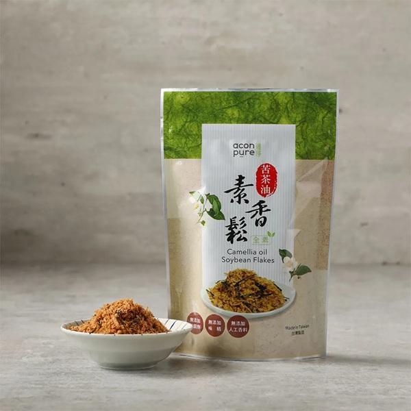 連淨苦茶油素香鬆180g-全素 