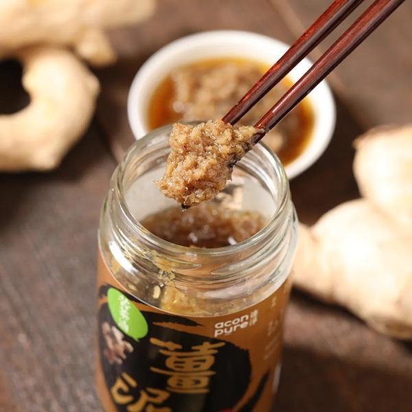 連淨苦茶油薑泥拌醬210g-全素 