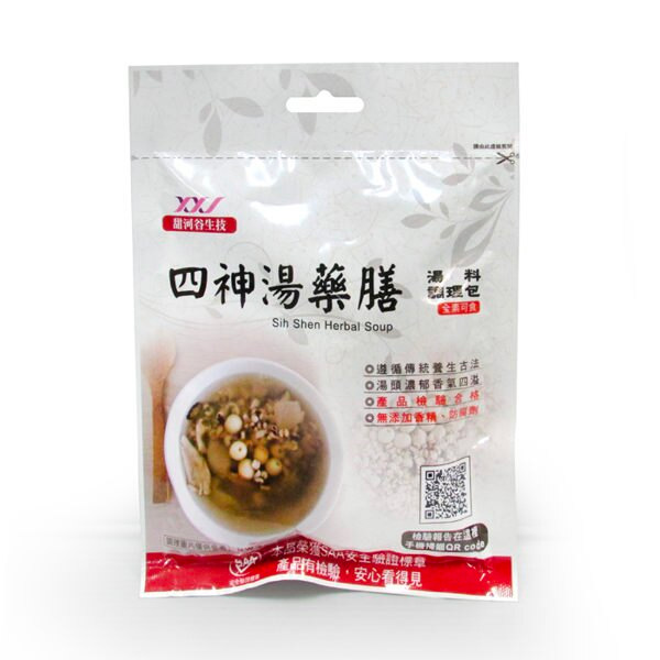 甜河谷SAA四神湯藥膳湯料理包-全素 