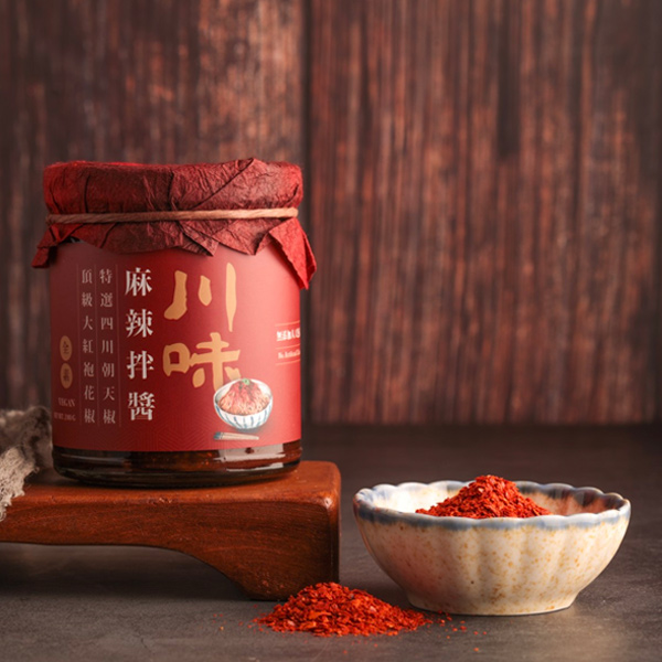 善果川味麻辣拌醬240g-全素 