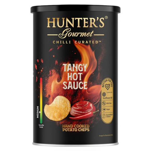 Hunter's Gourmet亨特手工洋芋片(辣椒萊姆醬味)150g-全素 