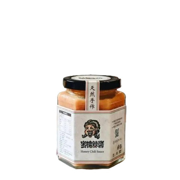 團購草包生煎蜜糖辣醬250ml-全素 